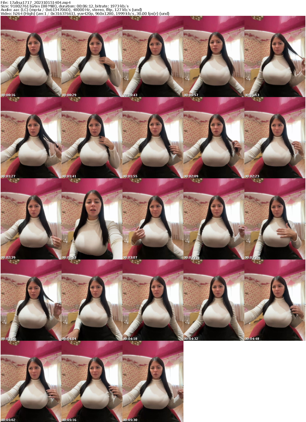 Preview thumb from 17alisa1717 on 2023-10-15 @ bongacams