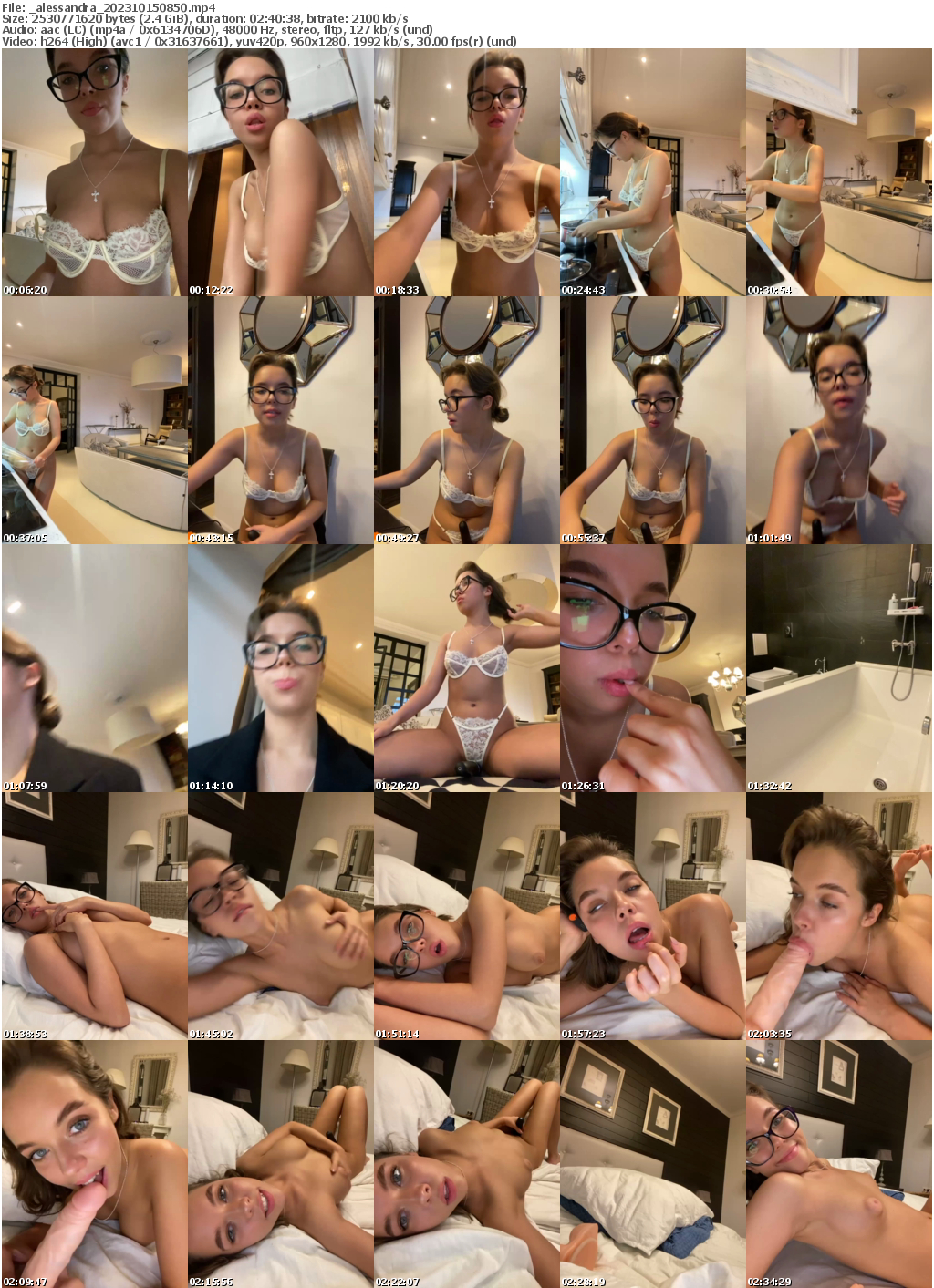 Preview thumb from _alessandra on 2023-10-15 @ bongacams