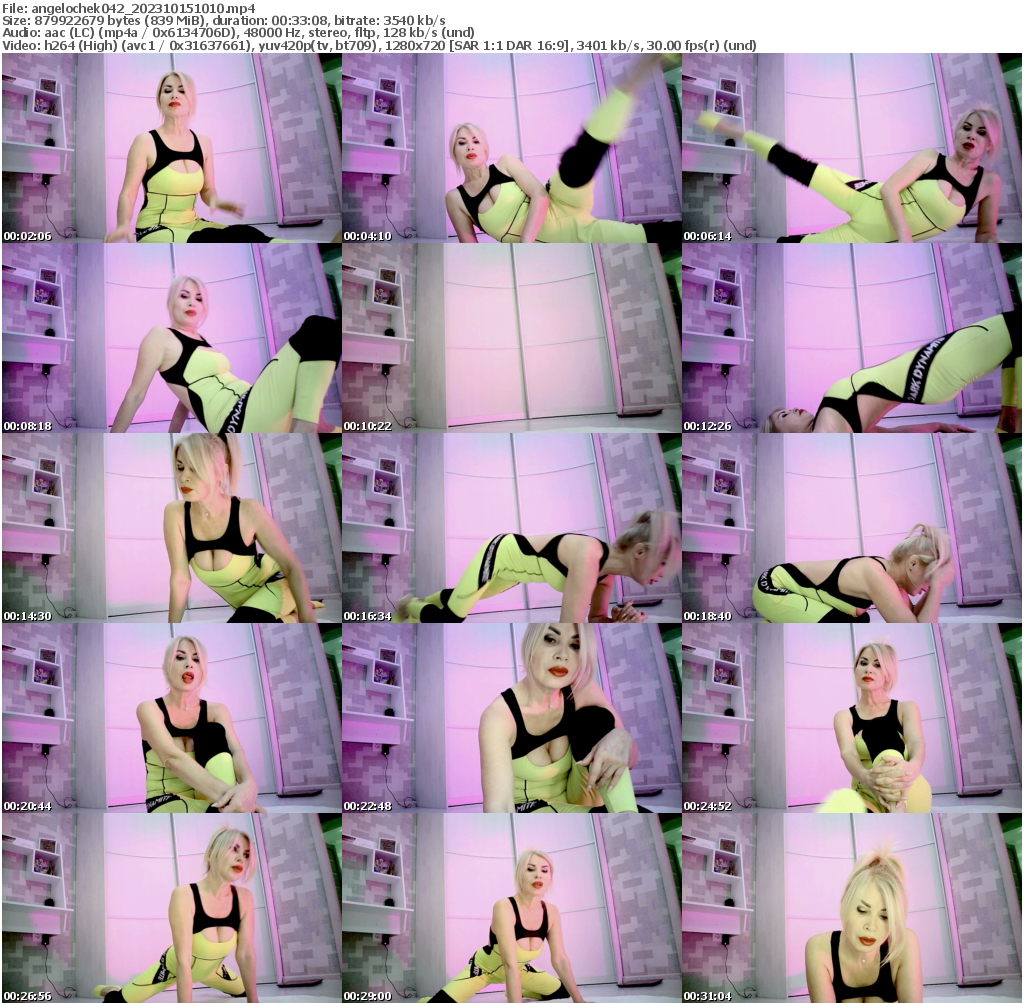 Preview thumb from angelochek042 on 2023-10-15 @ bongacams