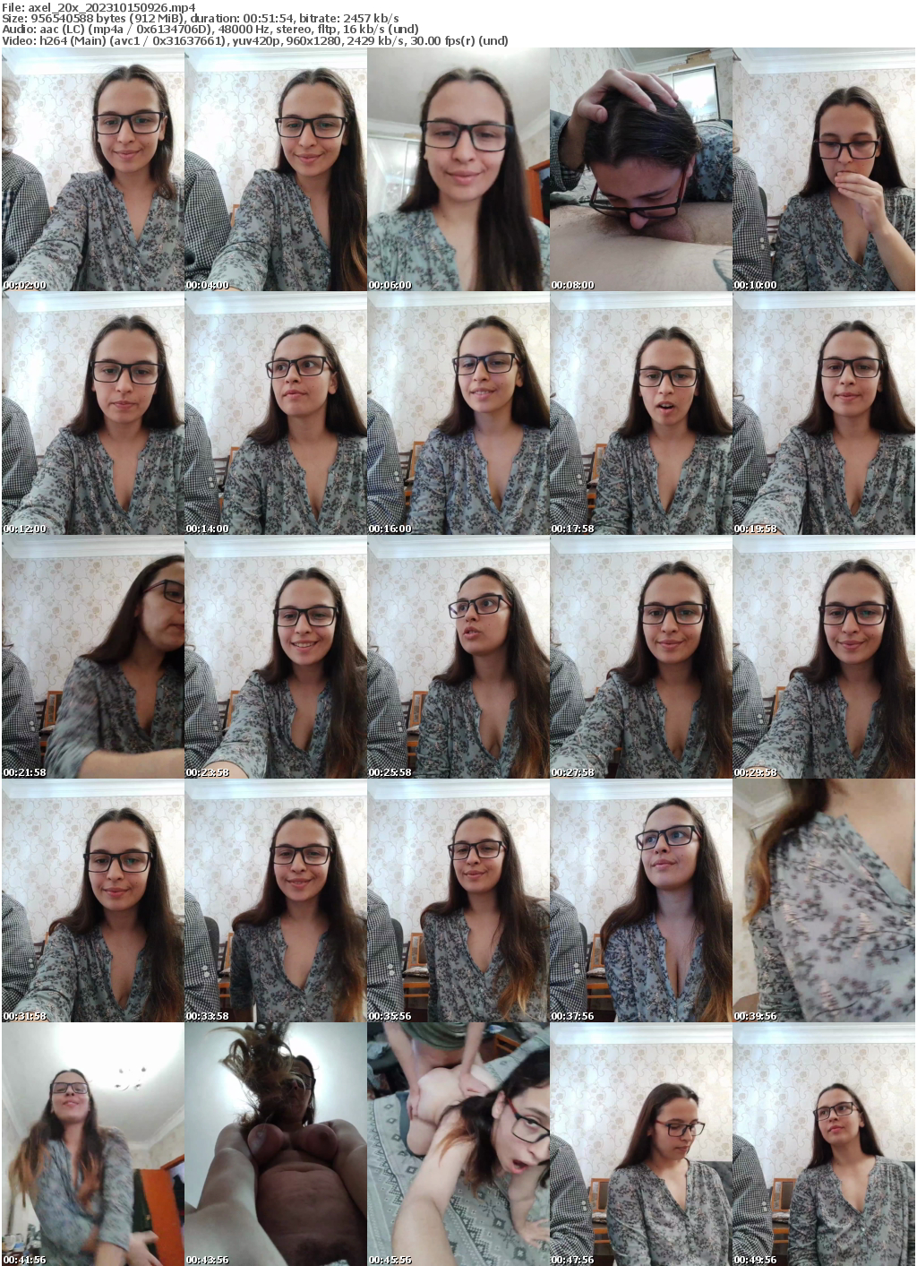 Preview thumb from axel_20x on 2023-10-15 @ bongacams