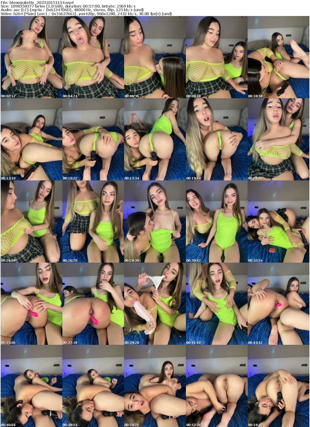 Preview thumb from bloomjuliette on 2023-10-15 @ bongacams