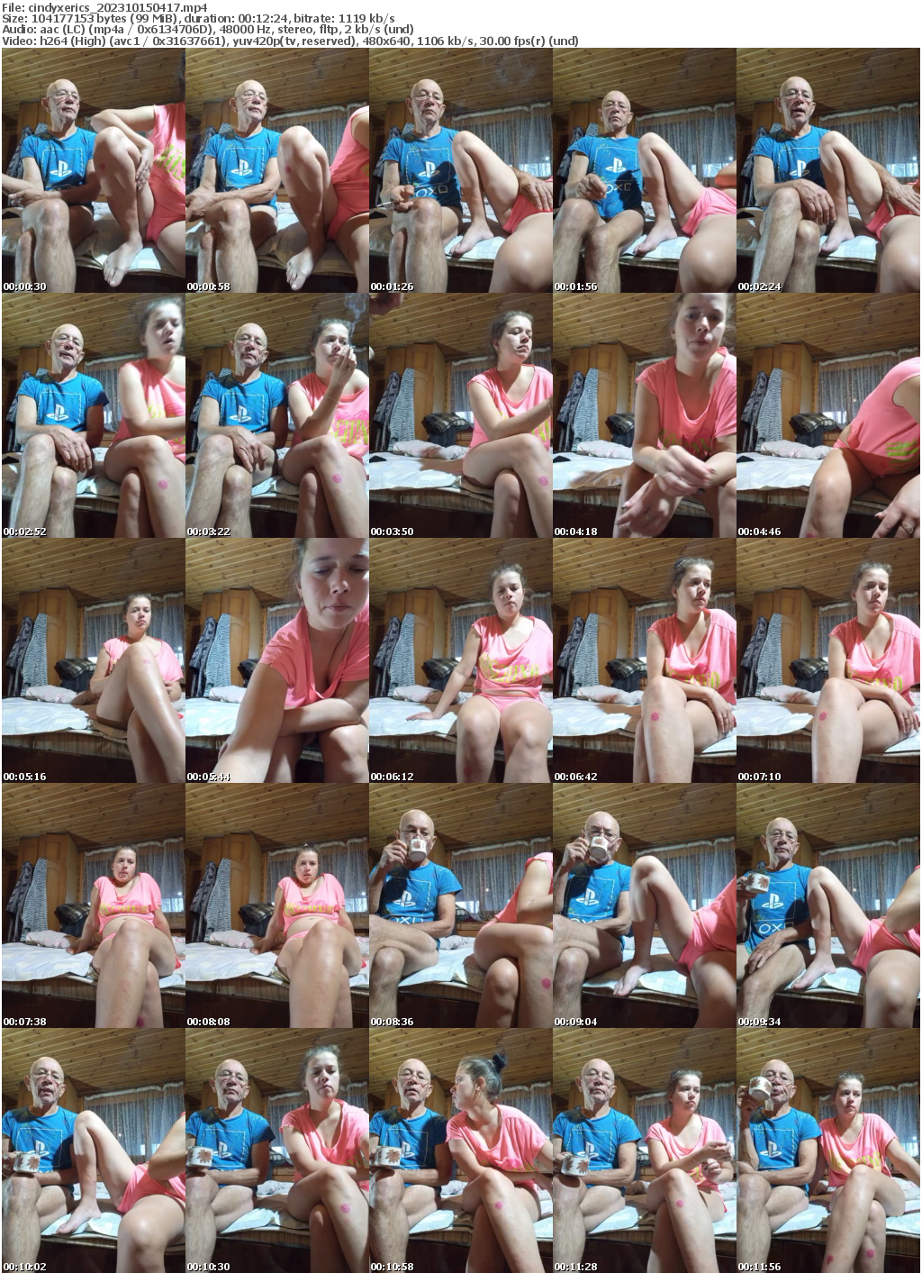 Preview thumb from cindyxerics on 2023-10-15 @ bongacams