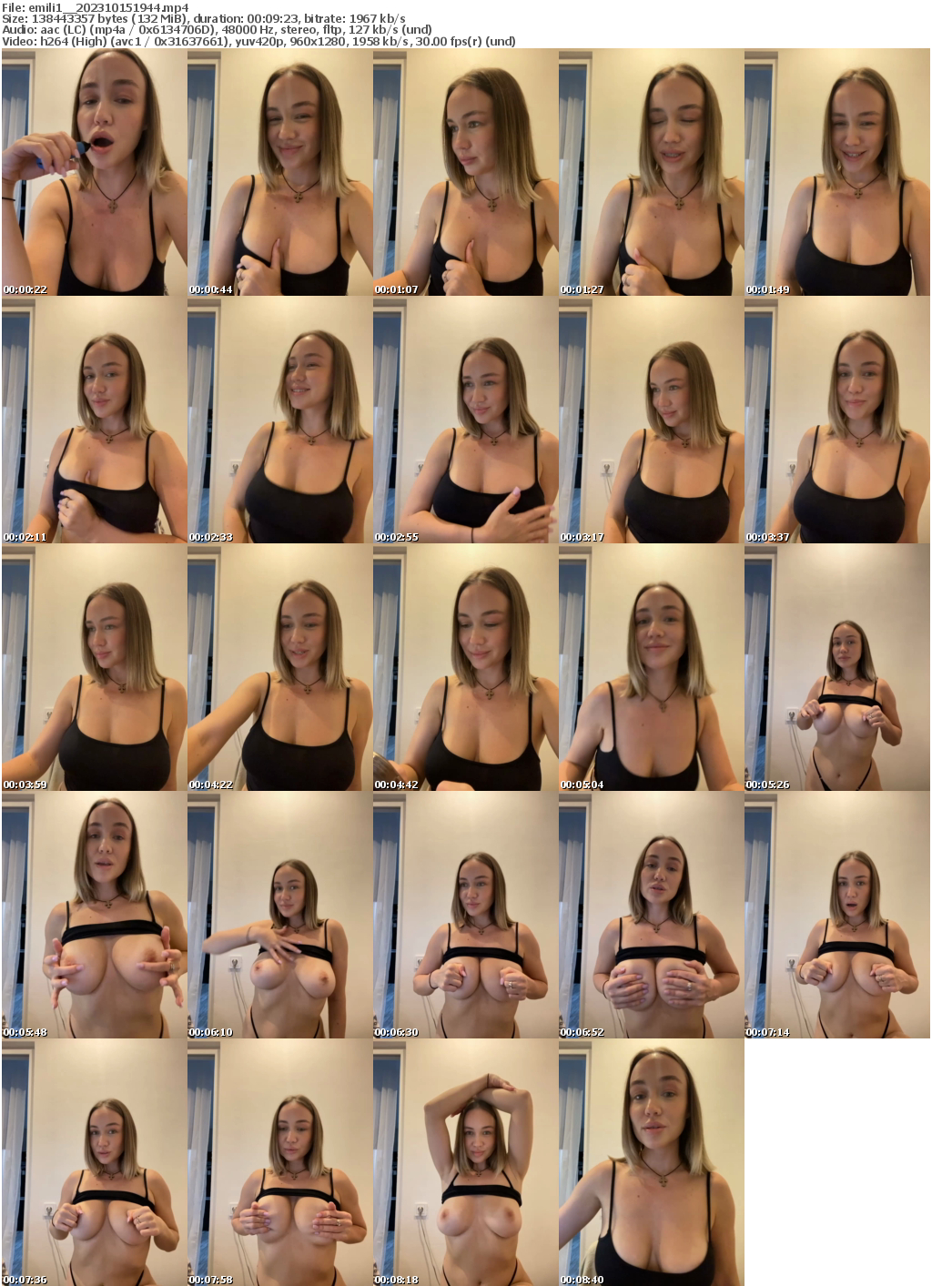 Preview thumb from emili1_ on 2023-10-15 @ bongacams