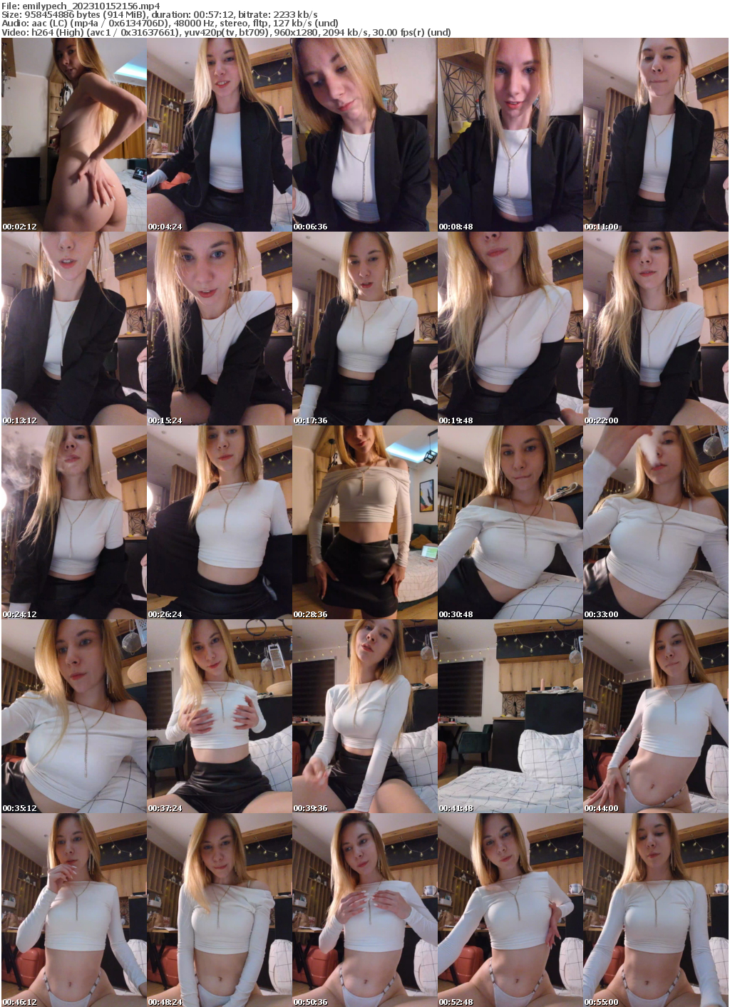 Preview thumb from emilypech on 2023-10-15 @ bongacams