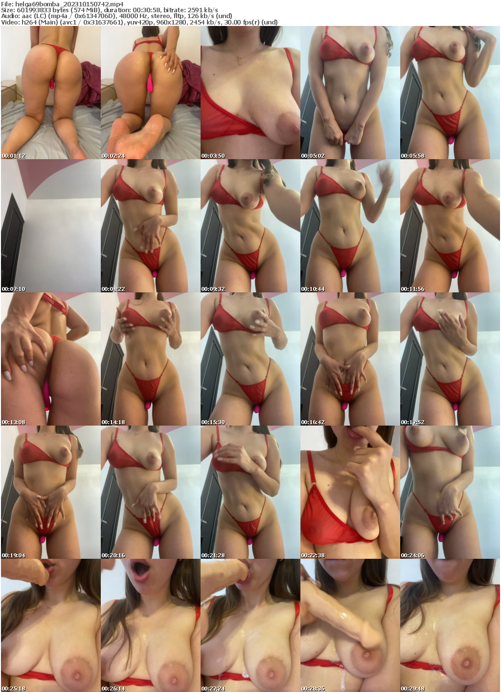 Preview thumb from helga69bomba on 2023-10-15 @ bongacams