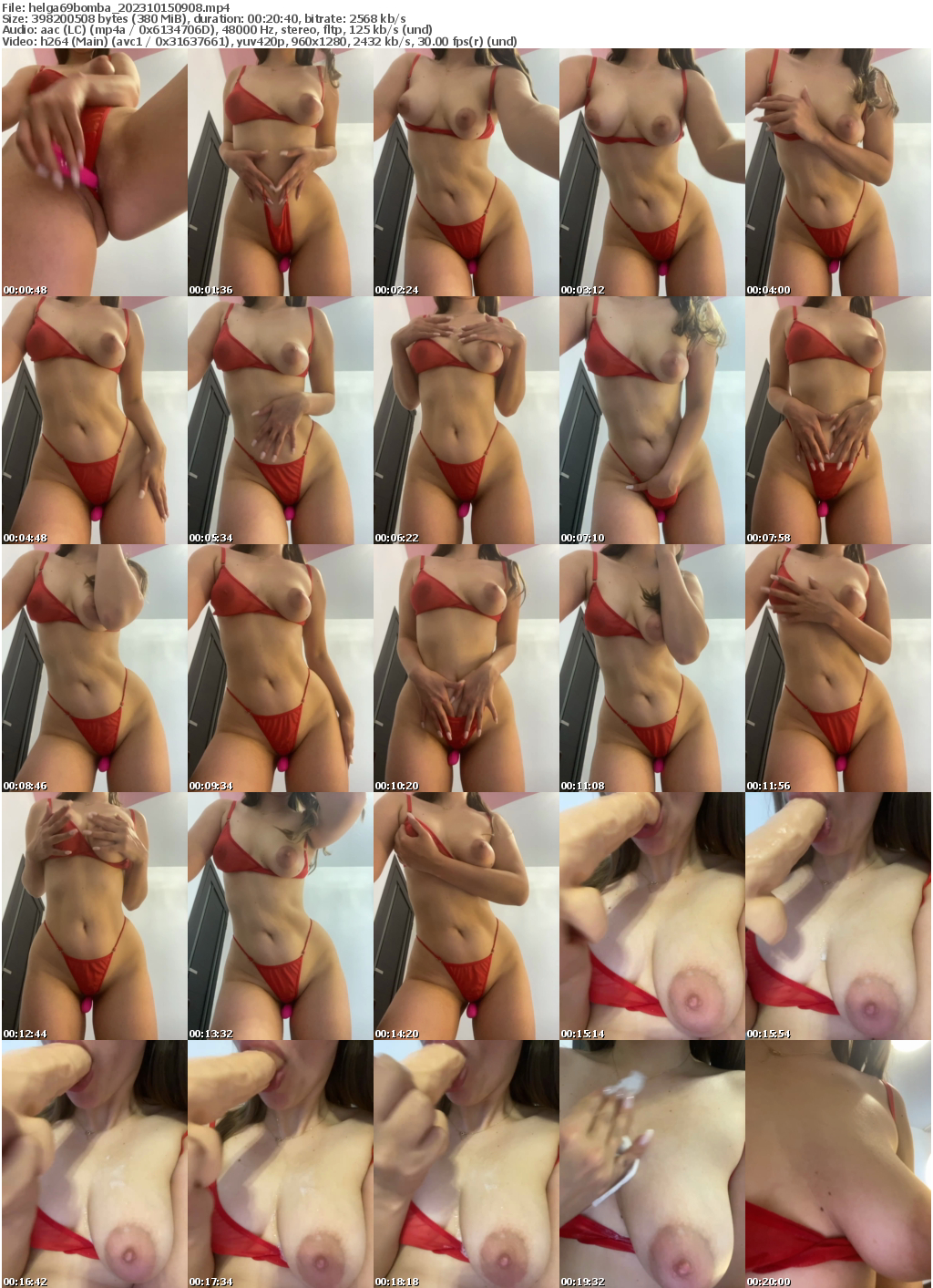 Preview thumb from helga69bomba on 2023-10-15 @ bongacams