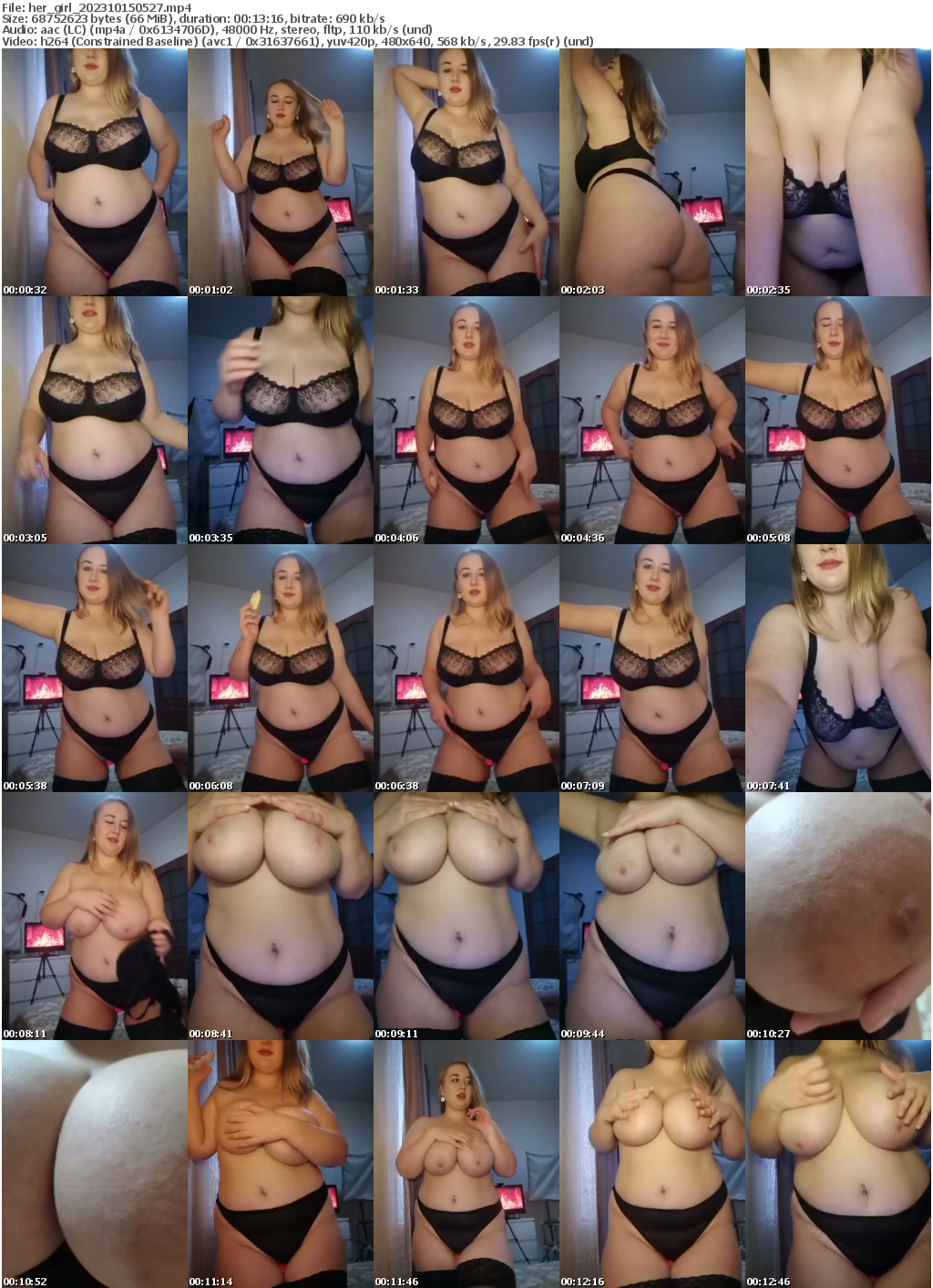 Preview thumb from her_girl on 2023-10-15 @ bongacams