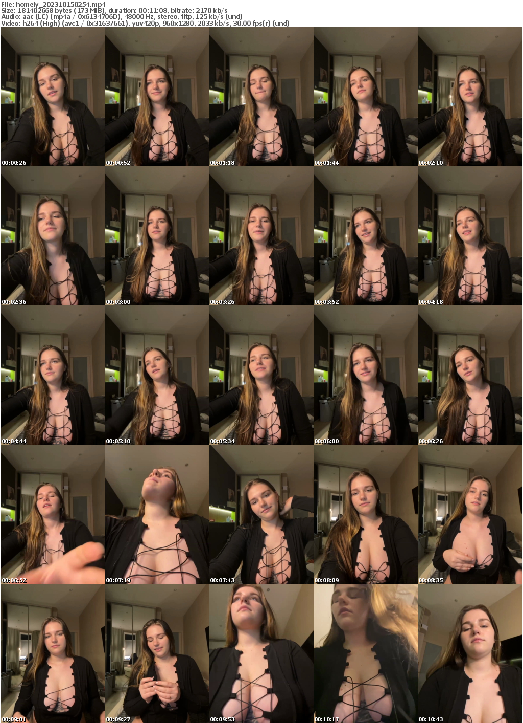 Preview thumb from homely on 2023-10-15 @ bongacams