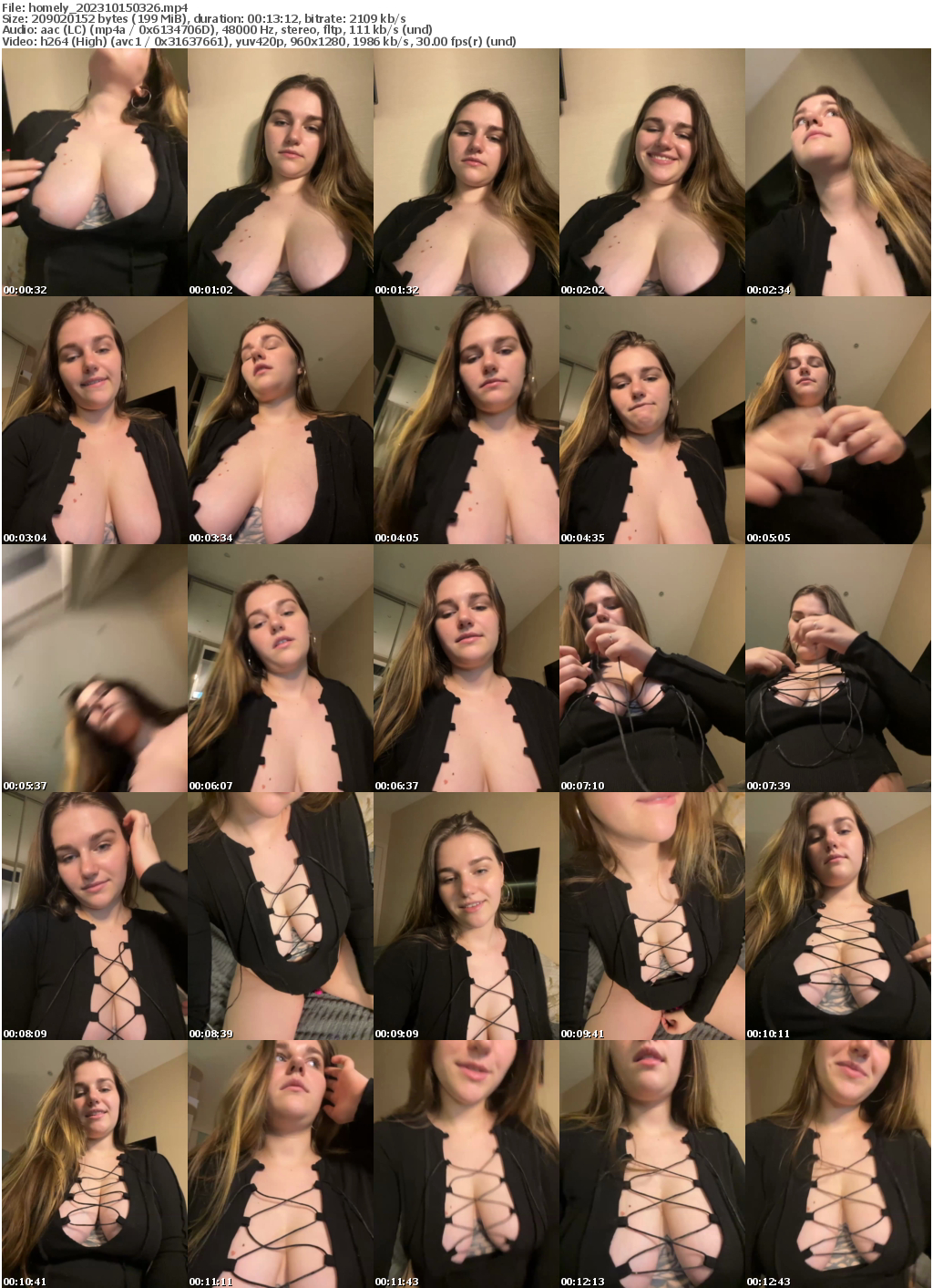 Preview thumb from homely on 2023-10-15 @ bongacams