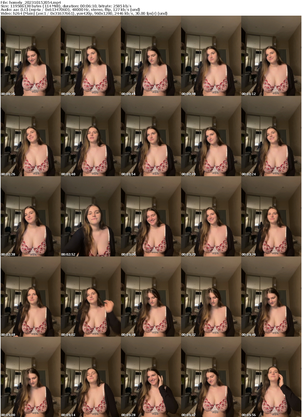 Preview thumb from homely on 2023-10-15 @ bongacams