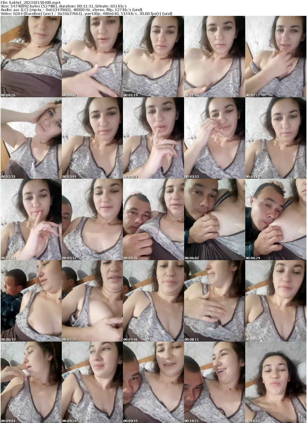 Preview thumb from kaktyt on 2023-10-15 @ bongacams