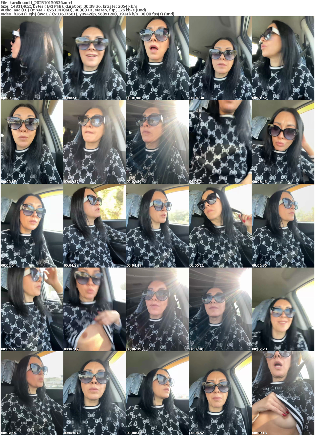 Preview thumb from karolinamilf on 2023-10-15 @ bongacams