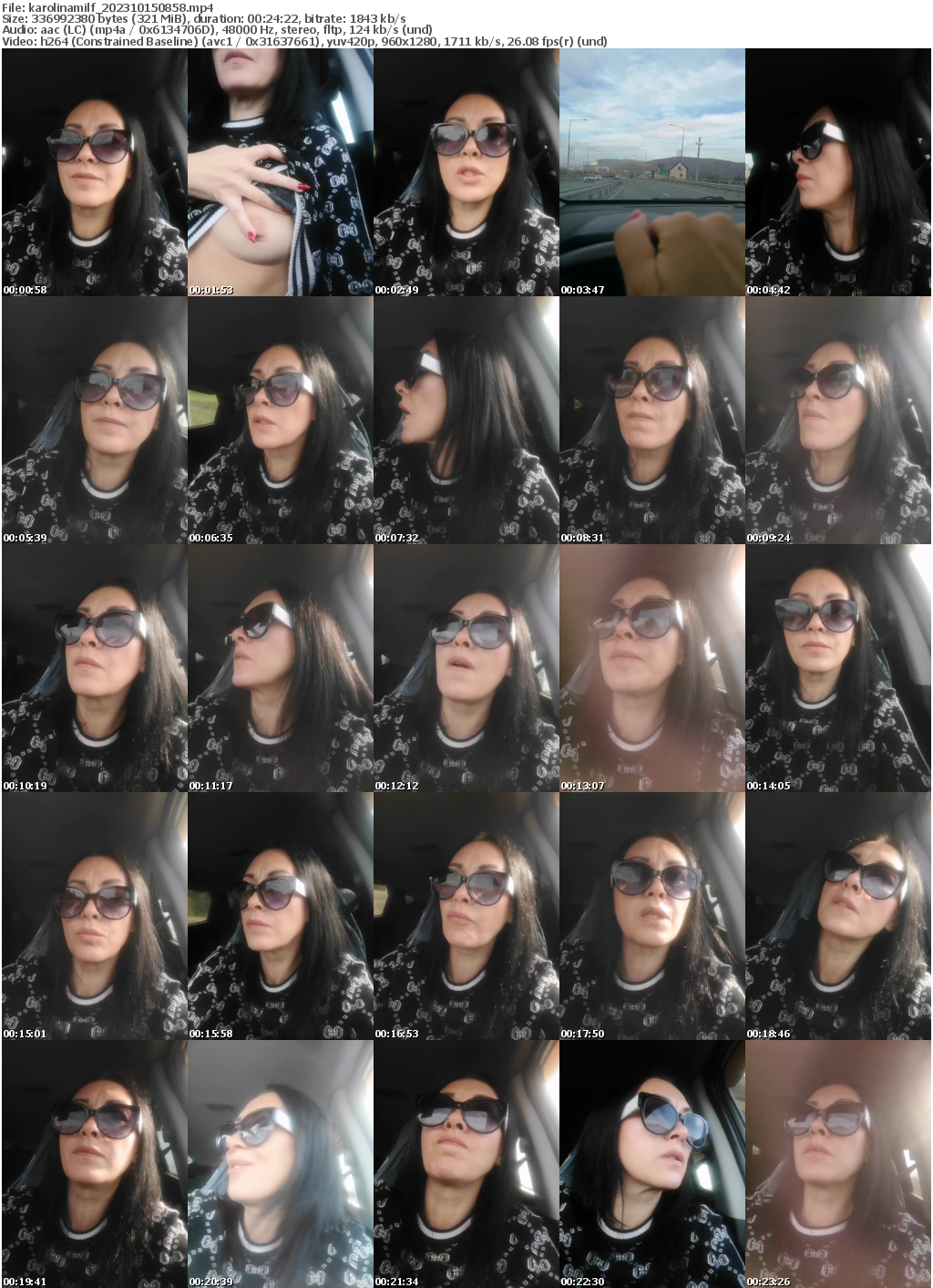 Preview thumb from karolinamilf on 2023-10-15 @ bongacams