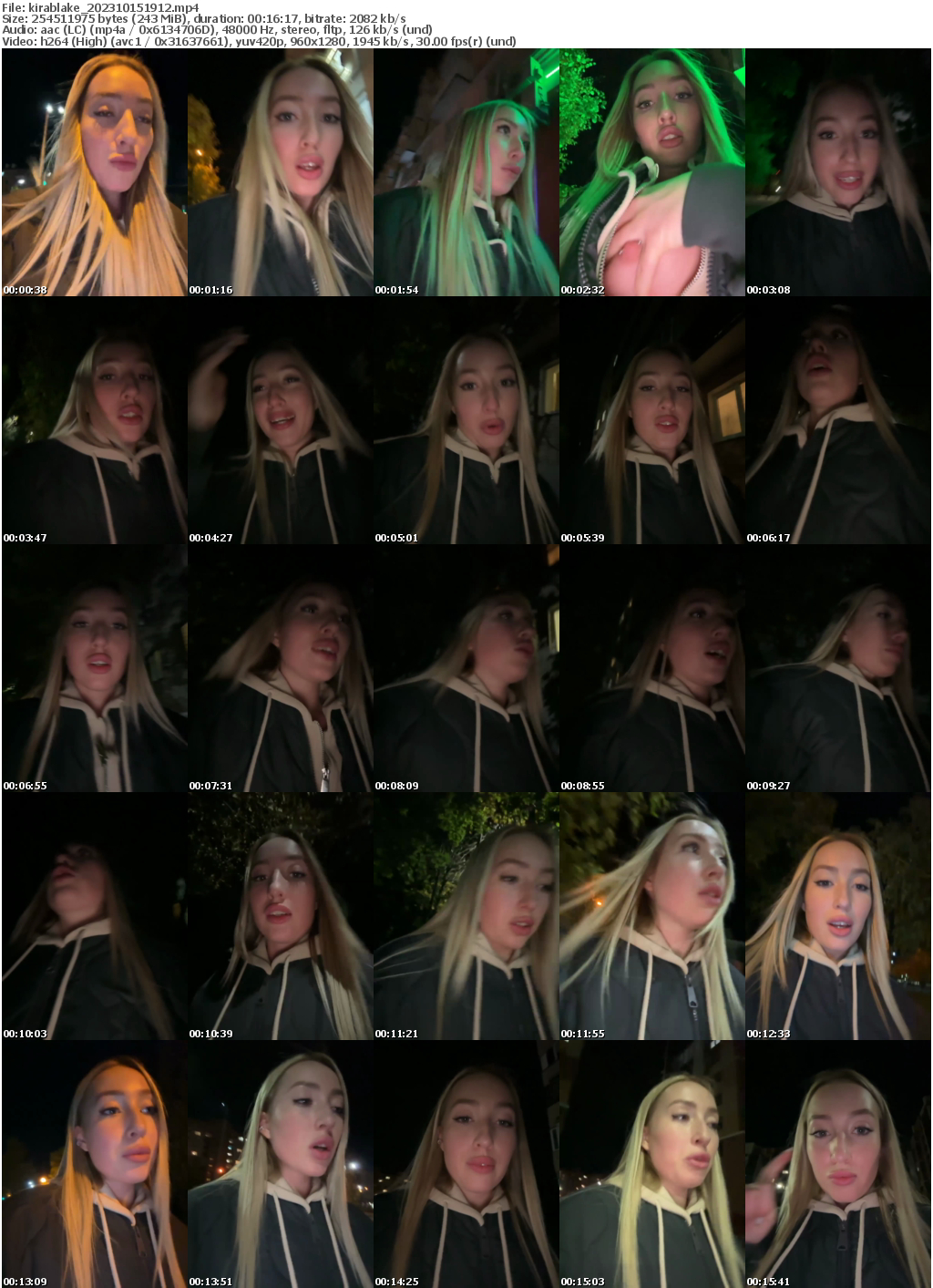 Preview thumb from kirablake on 2023-10-15 @ bongacams