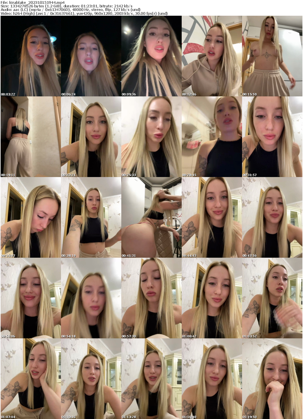 Preview thumb from kirablake on 2023-10-15 @ bongacams