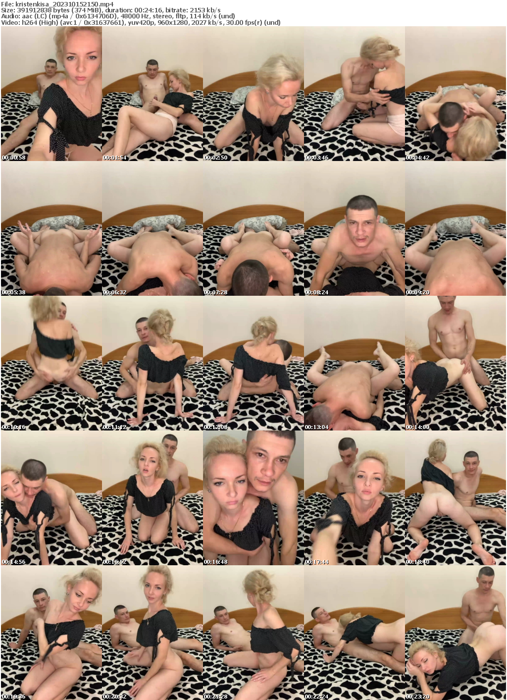 Preview thumb from kristenkisa on 2023-10-15 @ bongacams