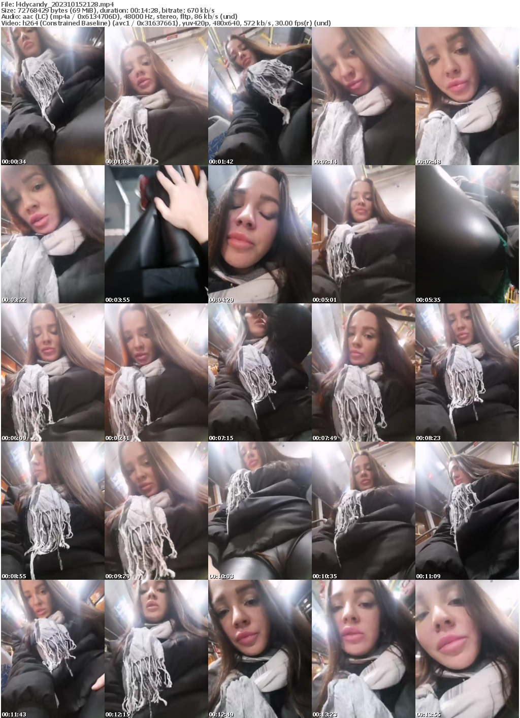 Preview thumb from l4dycandy on 2023-10-15 @ bongacams