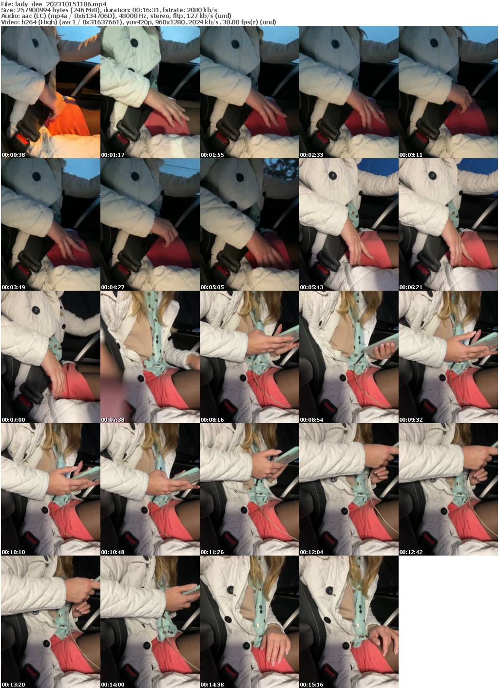 Preview thumb from lady_dee on 2023-10-15 @ bongacams