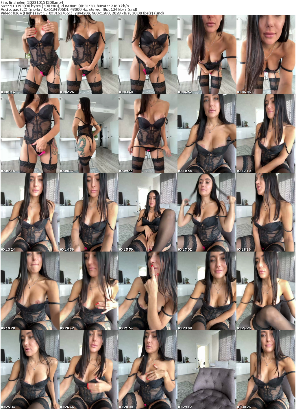 Preview thumb from linahelen on 2023-10-15 @ bongacams