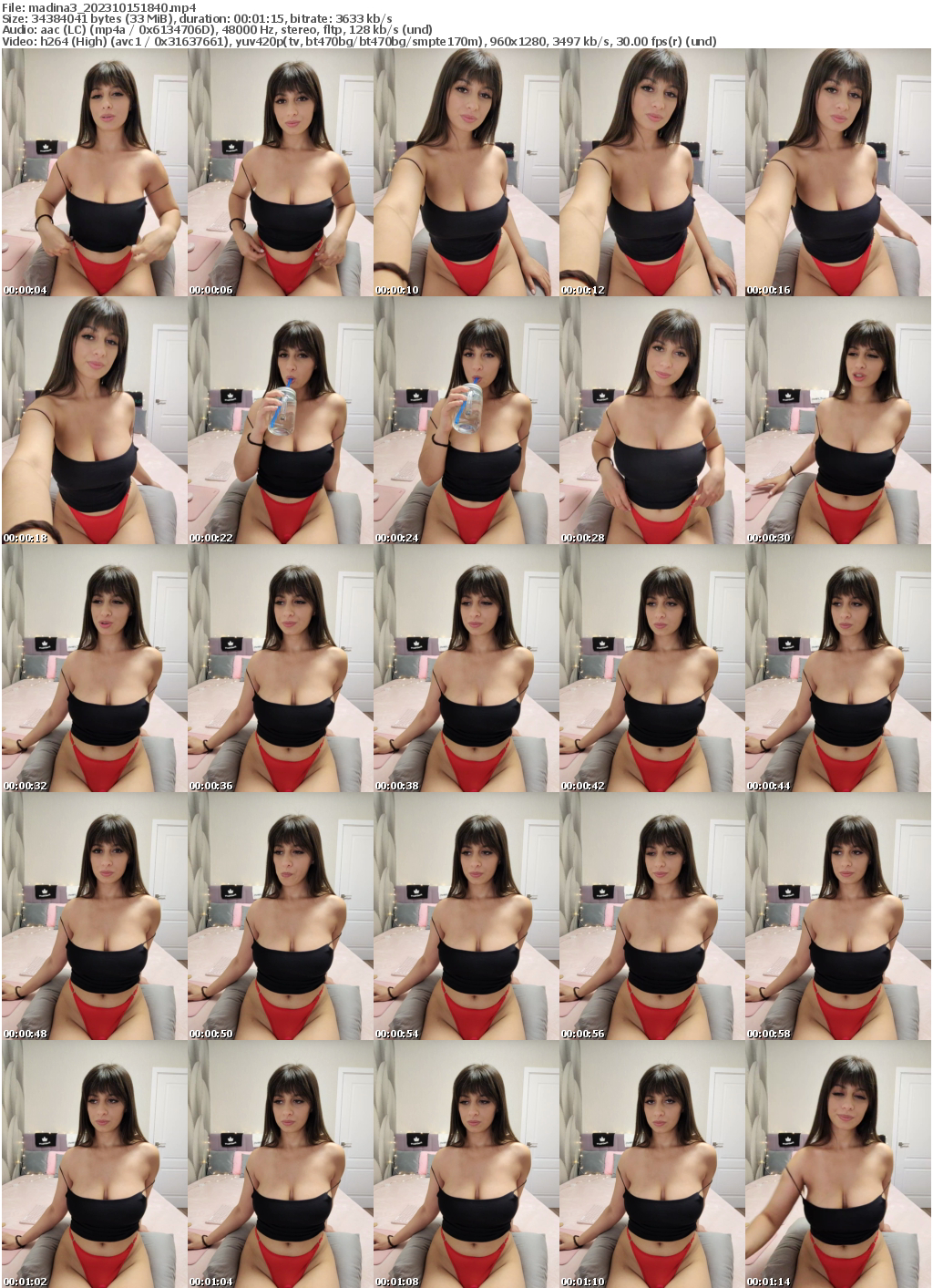 Preview thumb from madina3 on 2023-10-15 @ bongacams