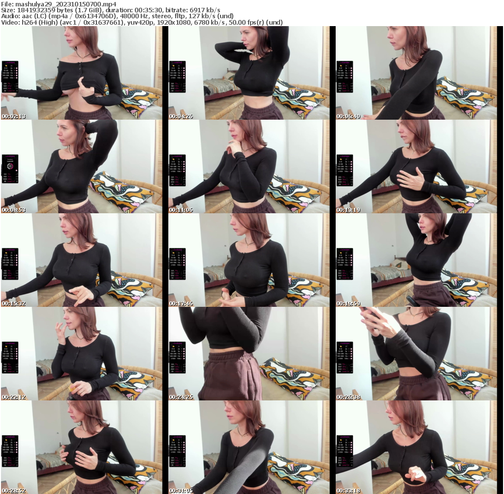 Preview thumb from mashulya29 on 2023-10-15 @ bongacams