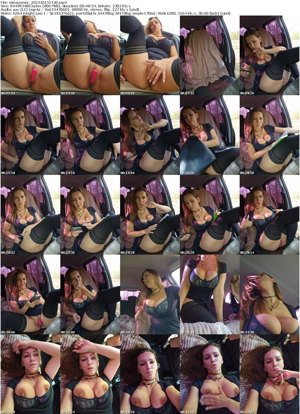 Preview thumb from milasavory on 2023-10-15 @ bongacams