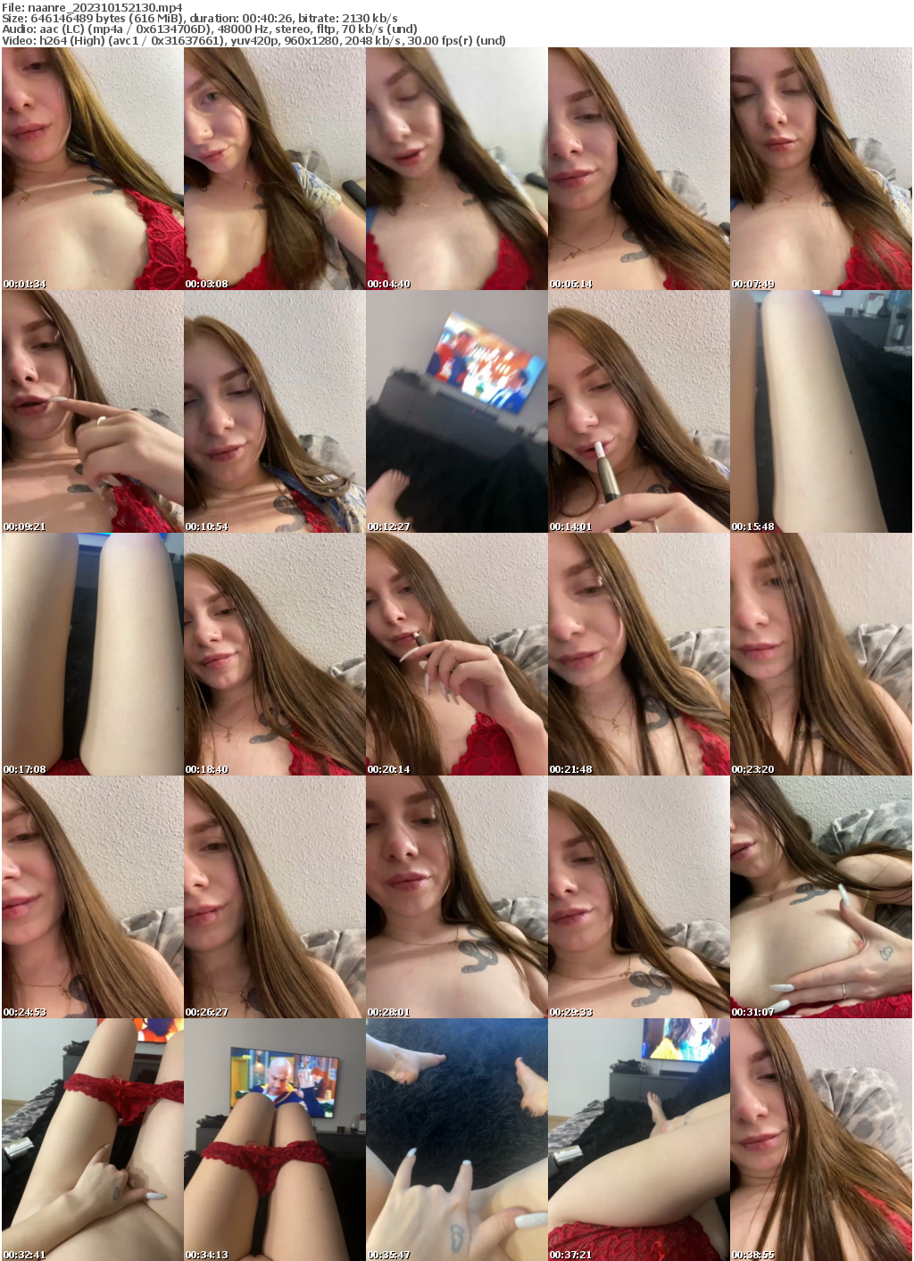 Preview thumb from naanre on 2023-10-15 @ bongacams