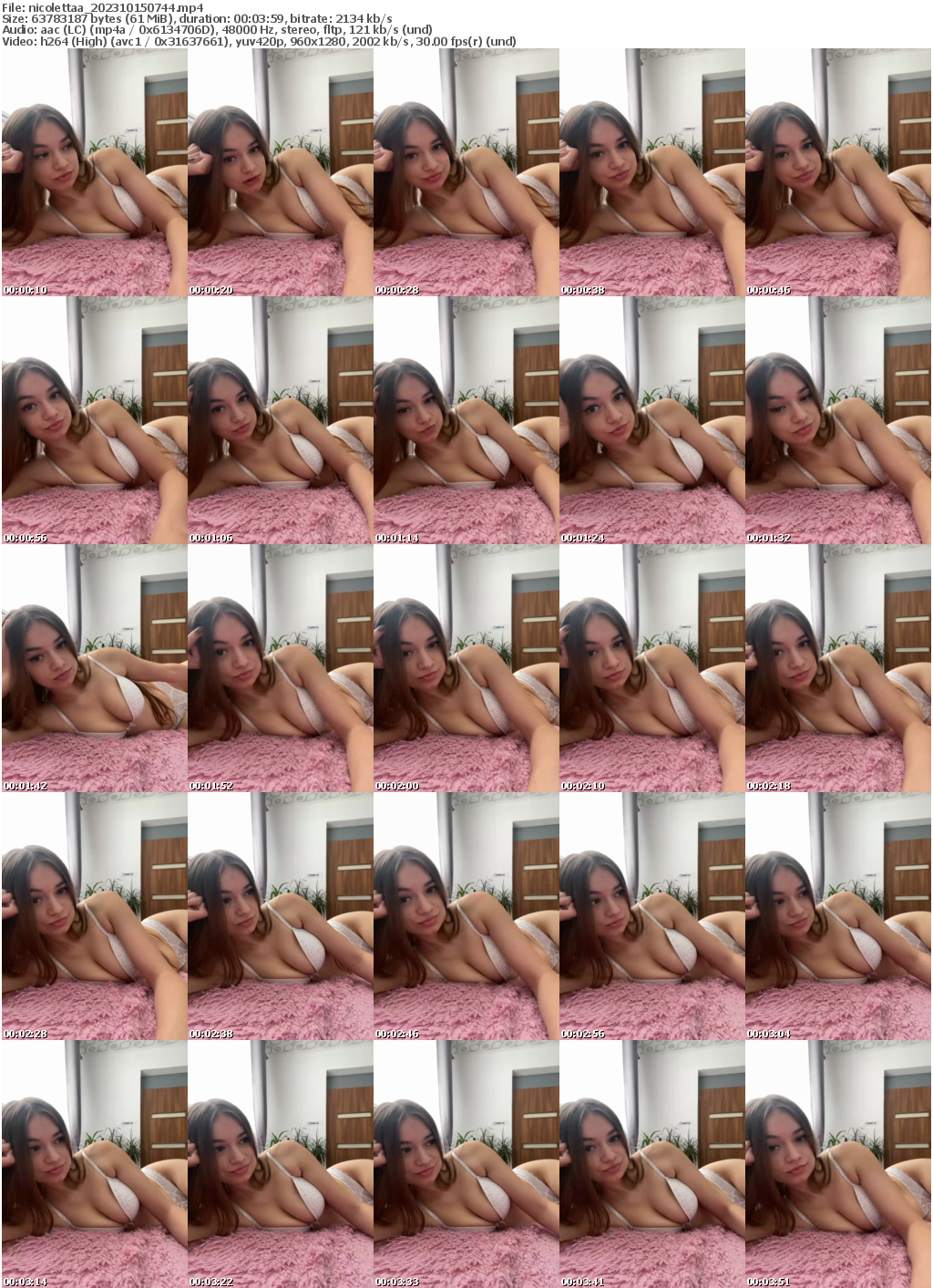 Preview thumb from nicolettaa on 2023-10-15 @ bongacams