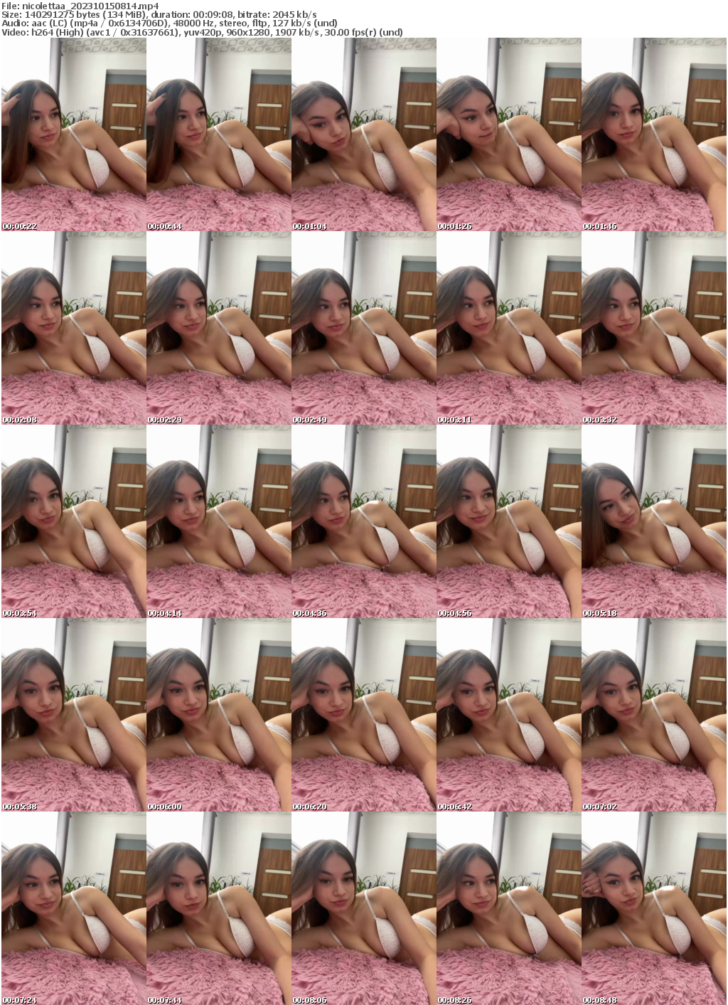 Preview thumb from nicolettaa on 2023-10-15 @ bongacams