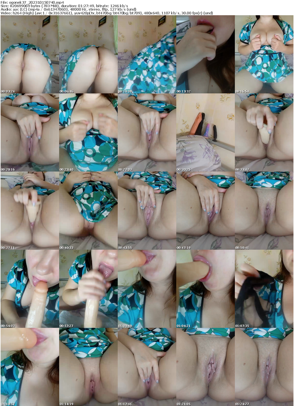 Preview thumb from ogonek37 on 2023-10-15 @ bongacams