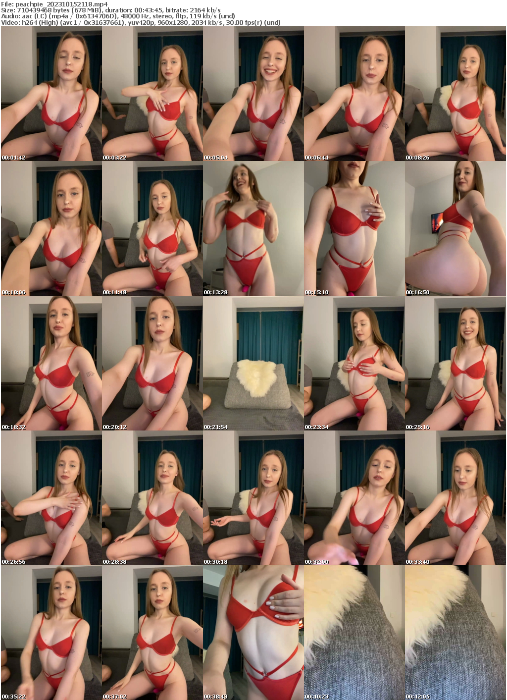 Preview thumb from peachpie on 2023-10-15 @ bongacams