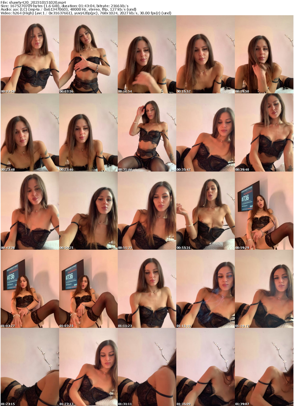 Preview thumb from shawty420 on 2023-10-15 @ bongacams