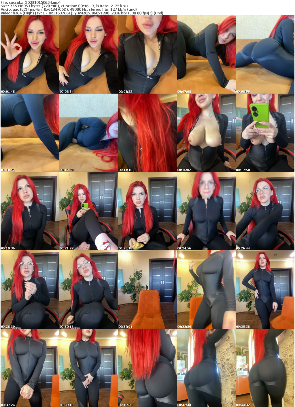 Preview thumb from succubz on 2023-10-15 @ bongacams