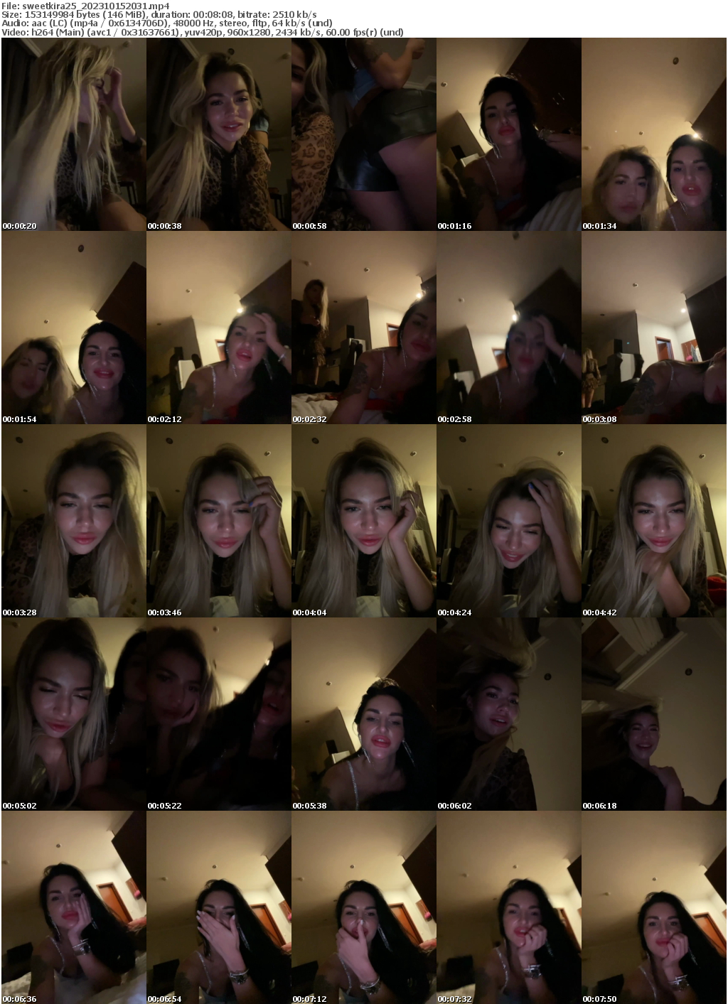 Preview thumb from sweetkira25 on 2023-10-15 @ bongacams