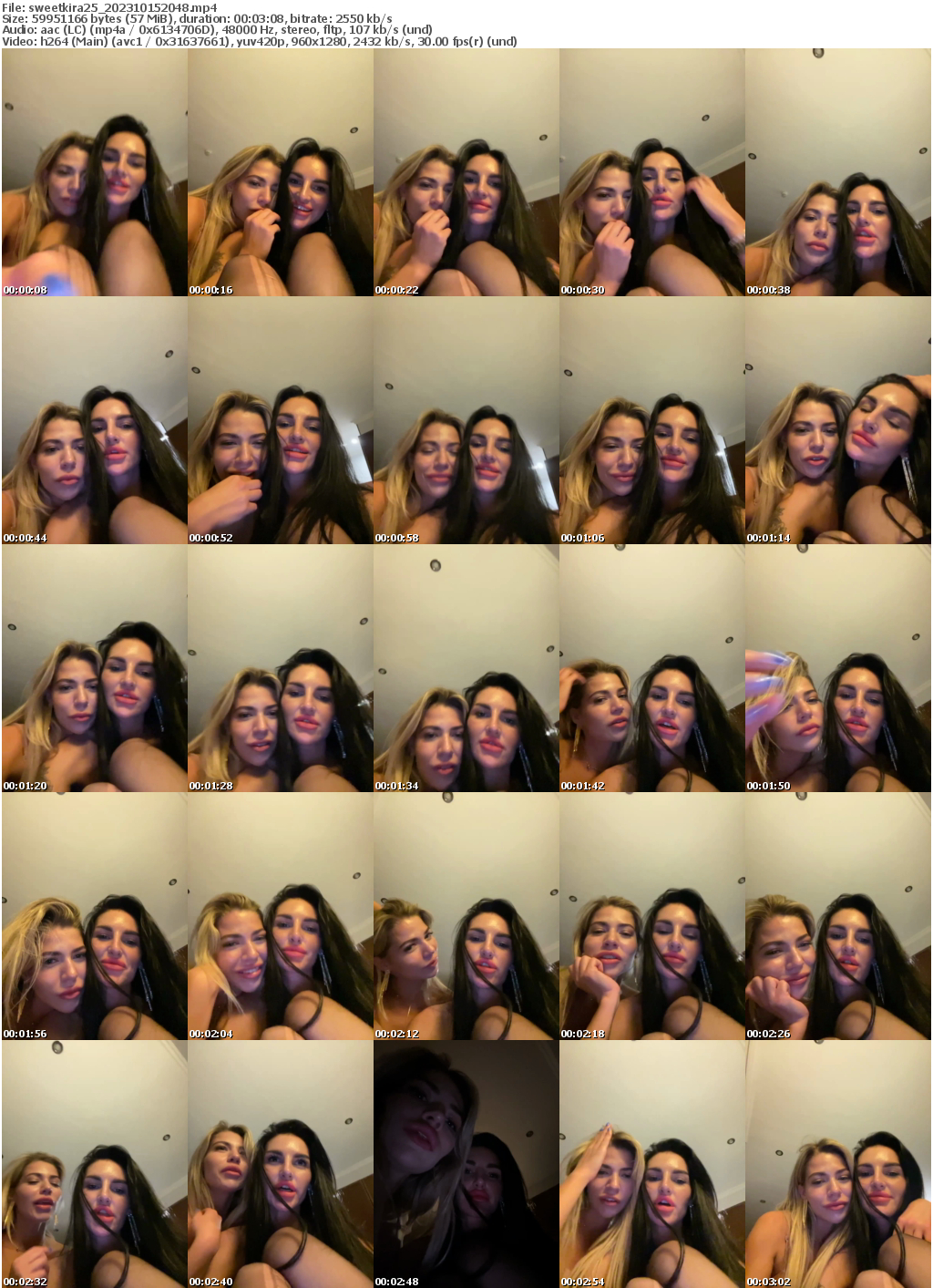 Preview thumb from sweetkira25 on 2023-10-15 @ bongacams