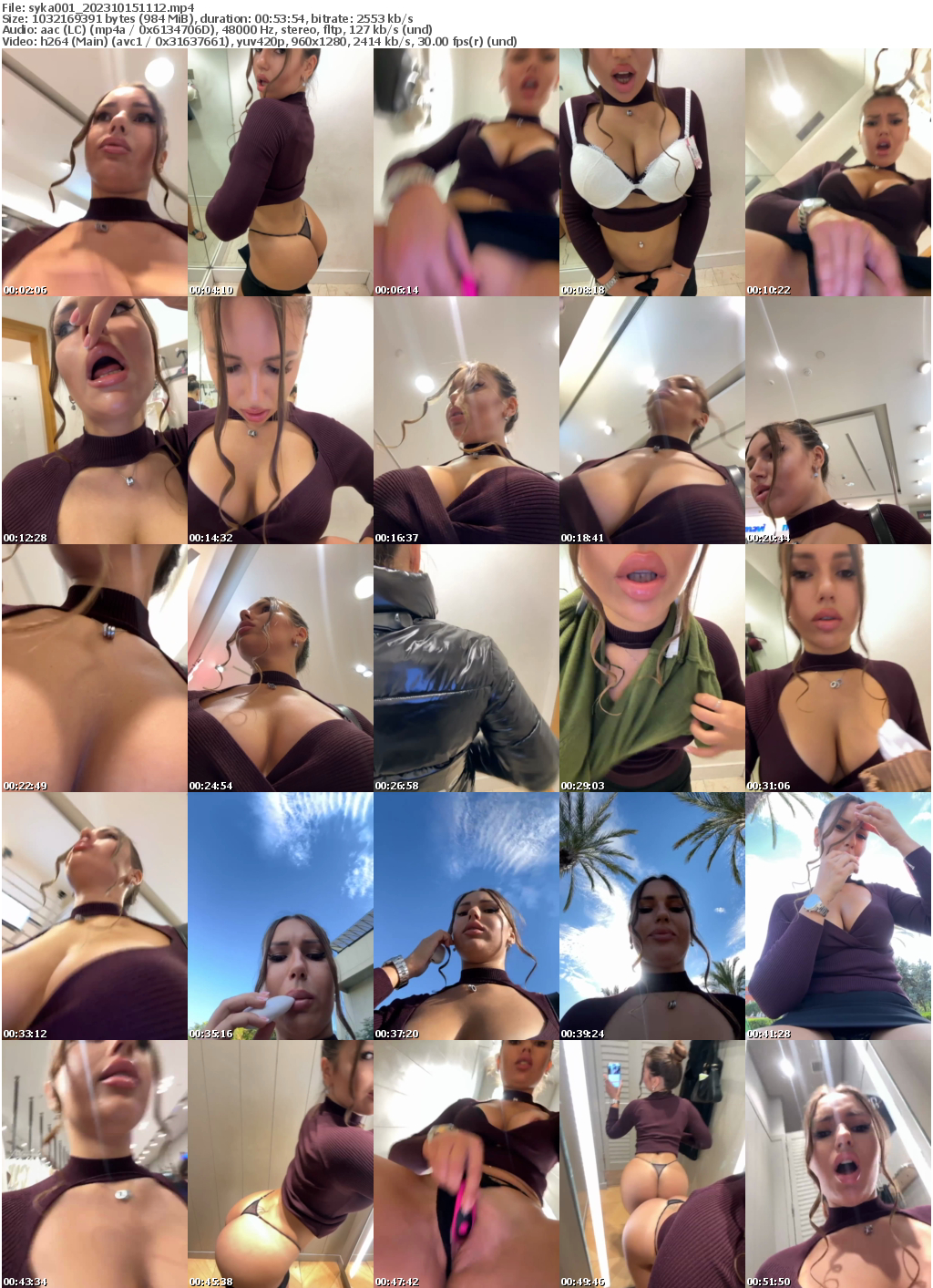 Preview thumb from syka001 on 2023-10-15 @ bongacams