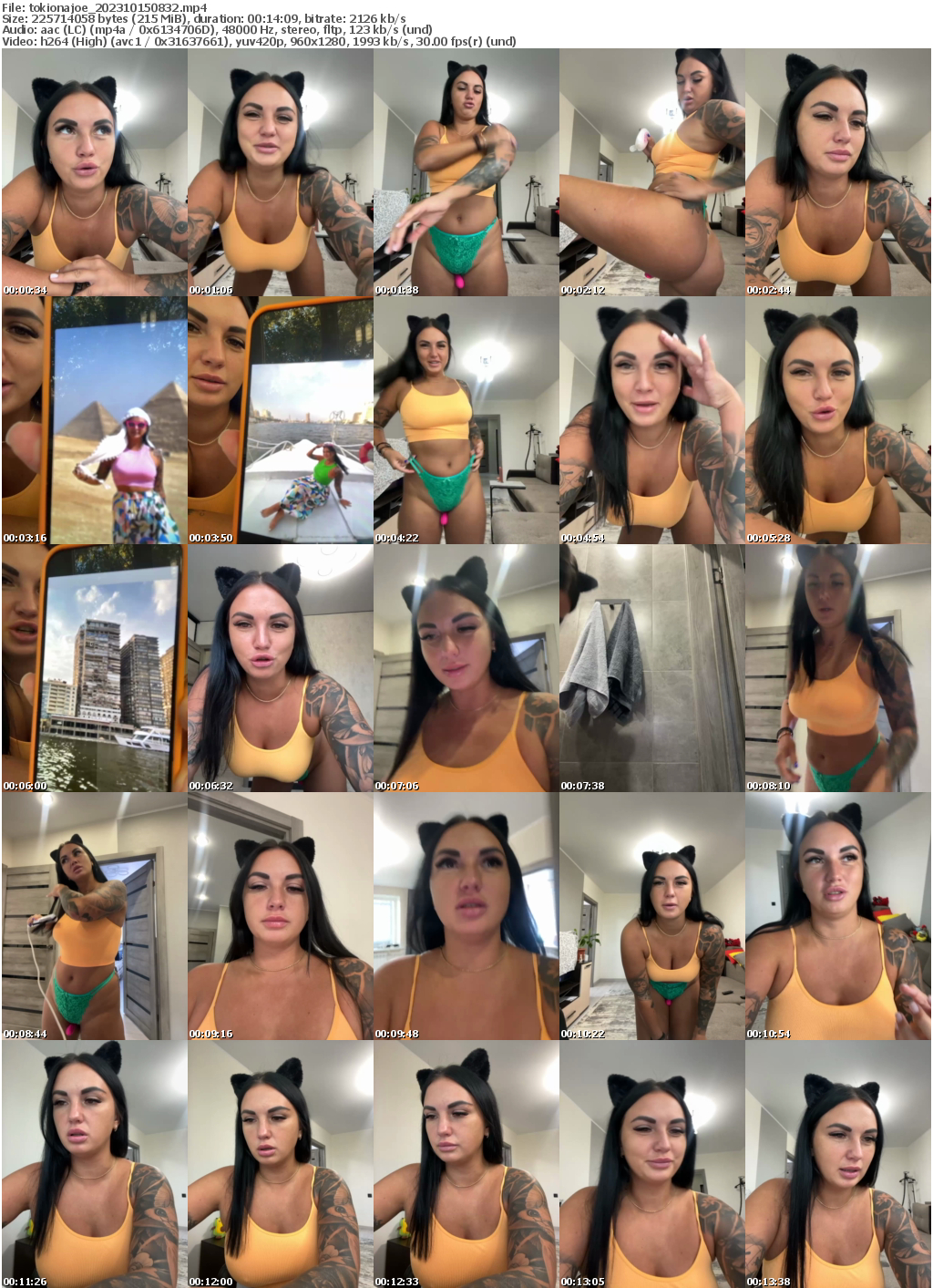 Preview thumb from tokionajoe on 2023-10-15 @ bongacams