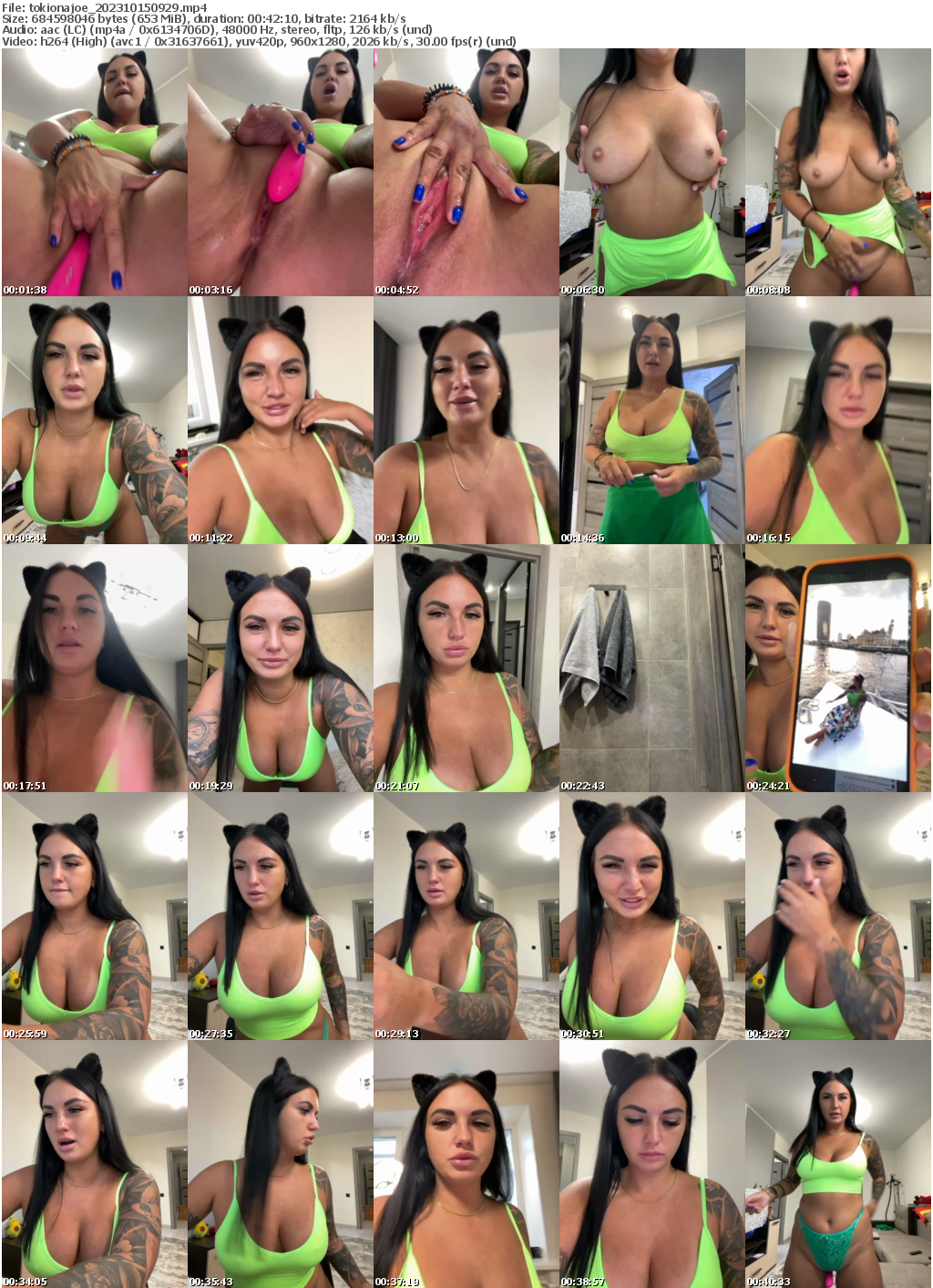 Preview thumb from tokionajoe on 2023-10-15 @ bongacams