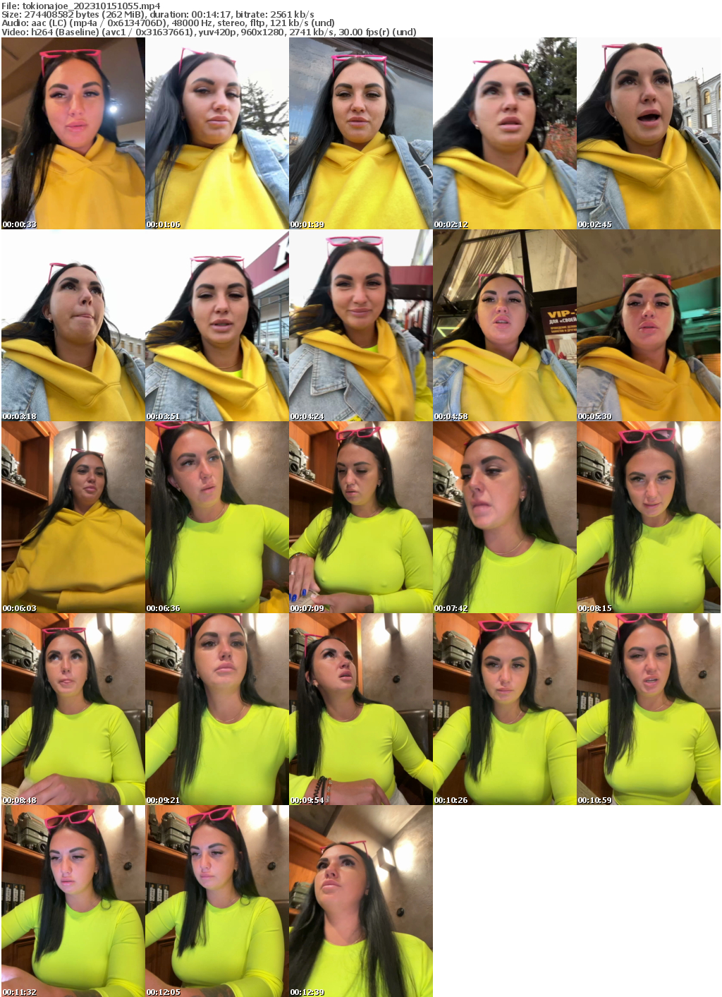 Preview thumb from tokionajoe on 2023-10-15 @ bongacams