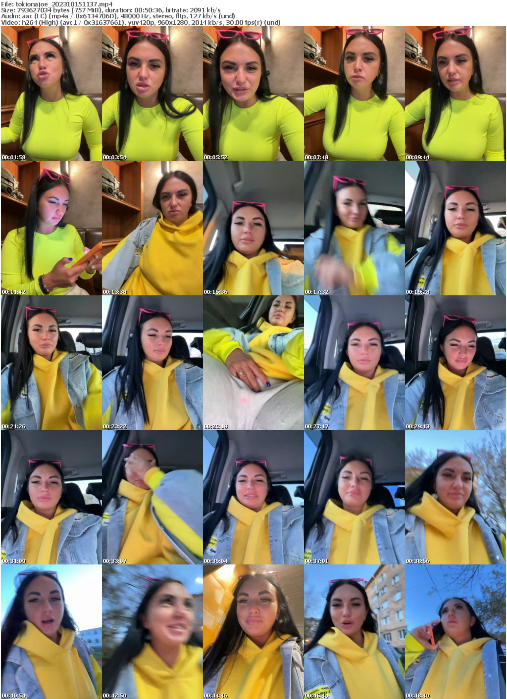 Preview thumb from tokionajoe on 2023-10-15 @ bongacams