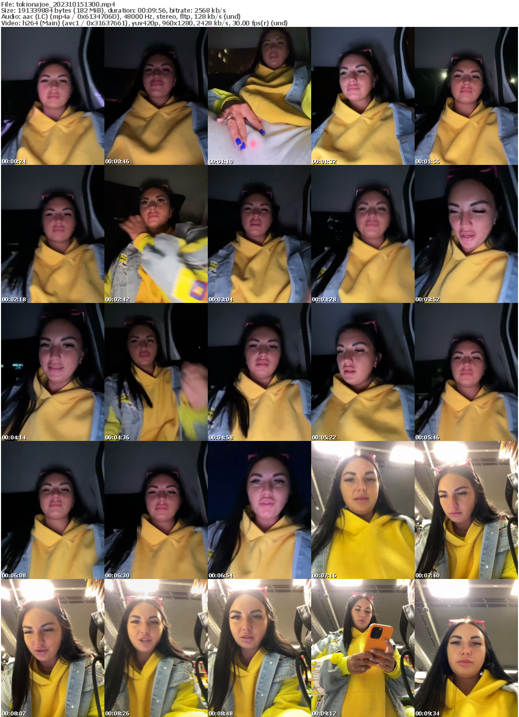 Preview thumb from tokionajoe on 2023-10-15 @ bongacams