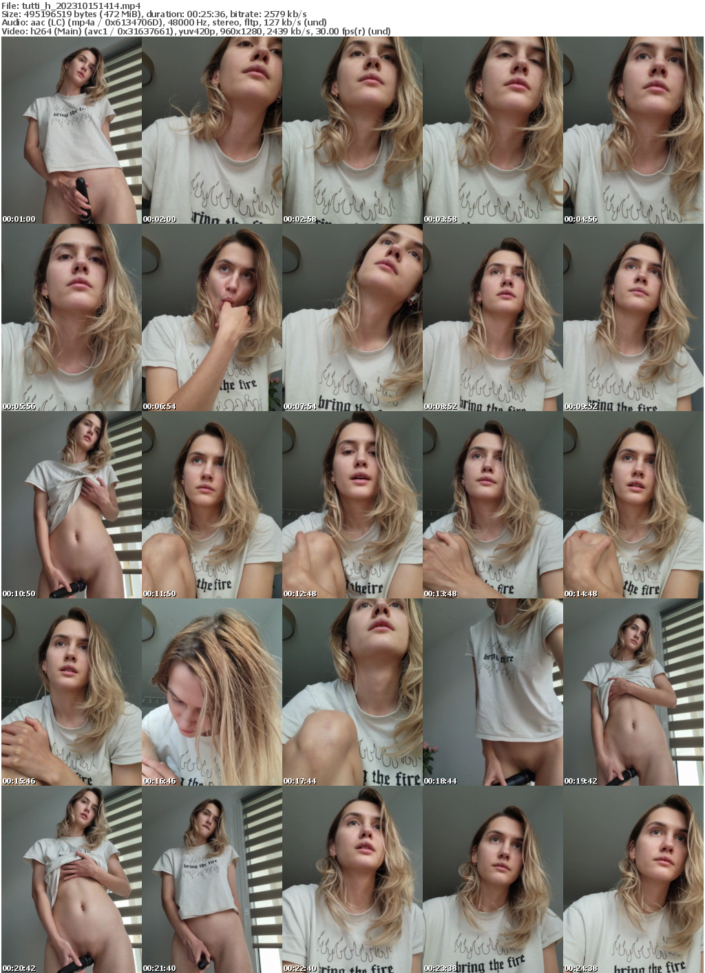 Preview thumb from tutti_h on 2023-10-15 @ bongacams