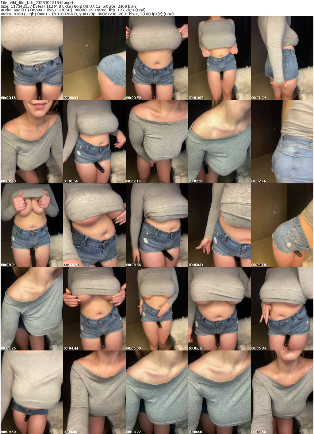 Preview thumb from viki_tiki_tak on 2023-10-15 @ bongacams