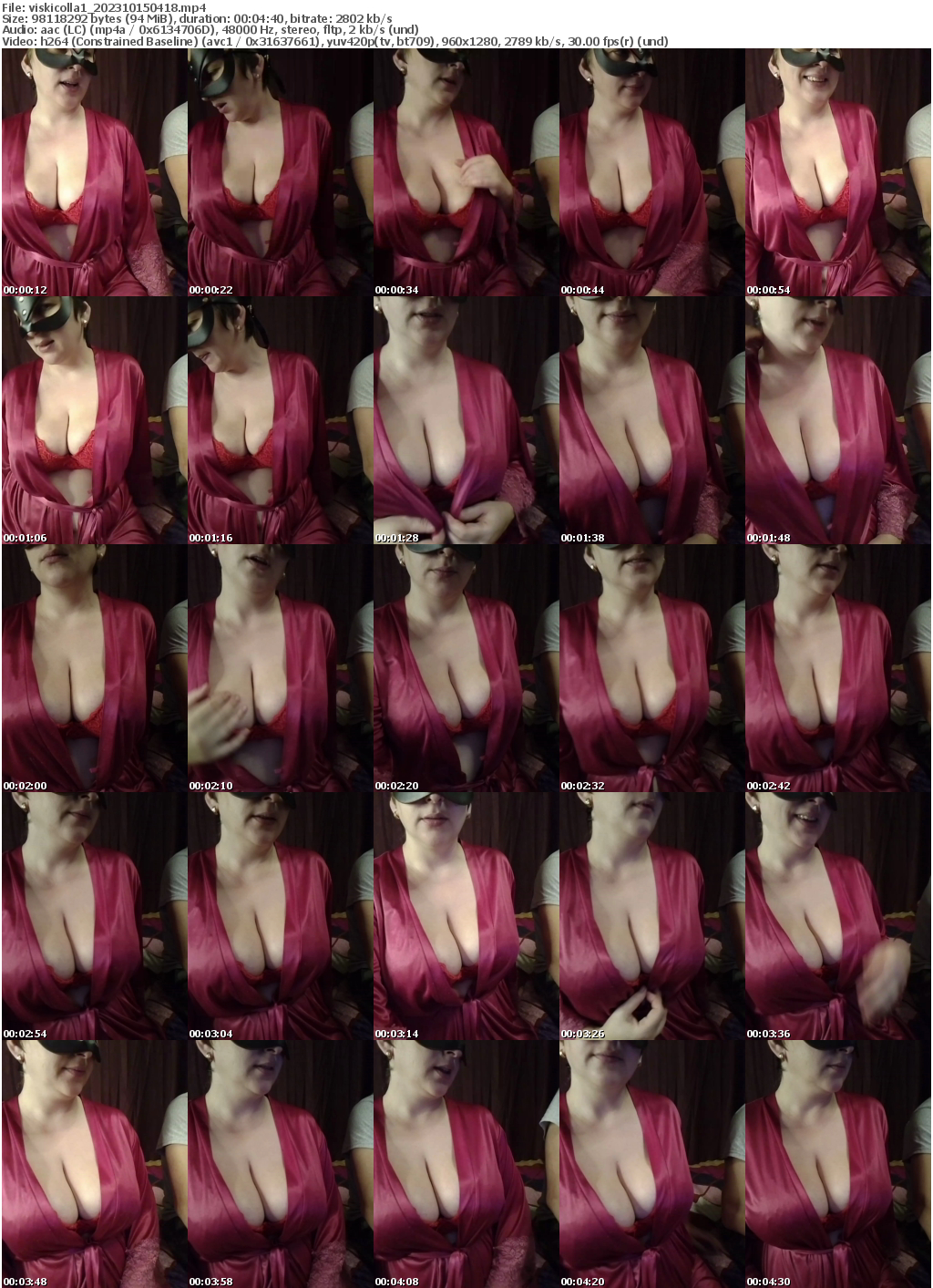 Preview thumb from viskicolla1 on 2023-10-15 @ bongacams