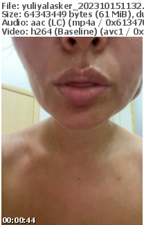 Preview thumb from yuliyalasker on 2023-10-15 @ bongacams
