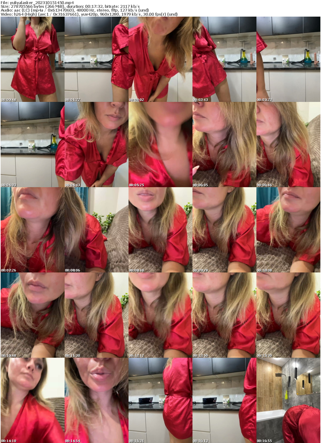 Preview thumb from yuliyalasker on 2023-10-15 @ bongacams