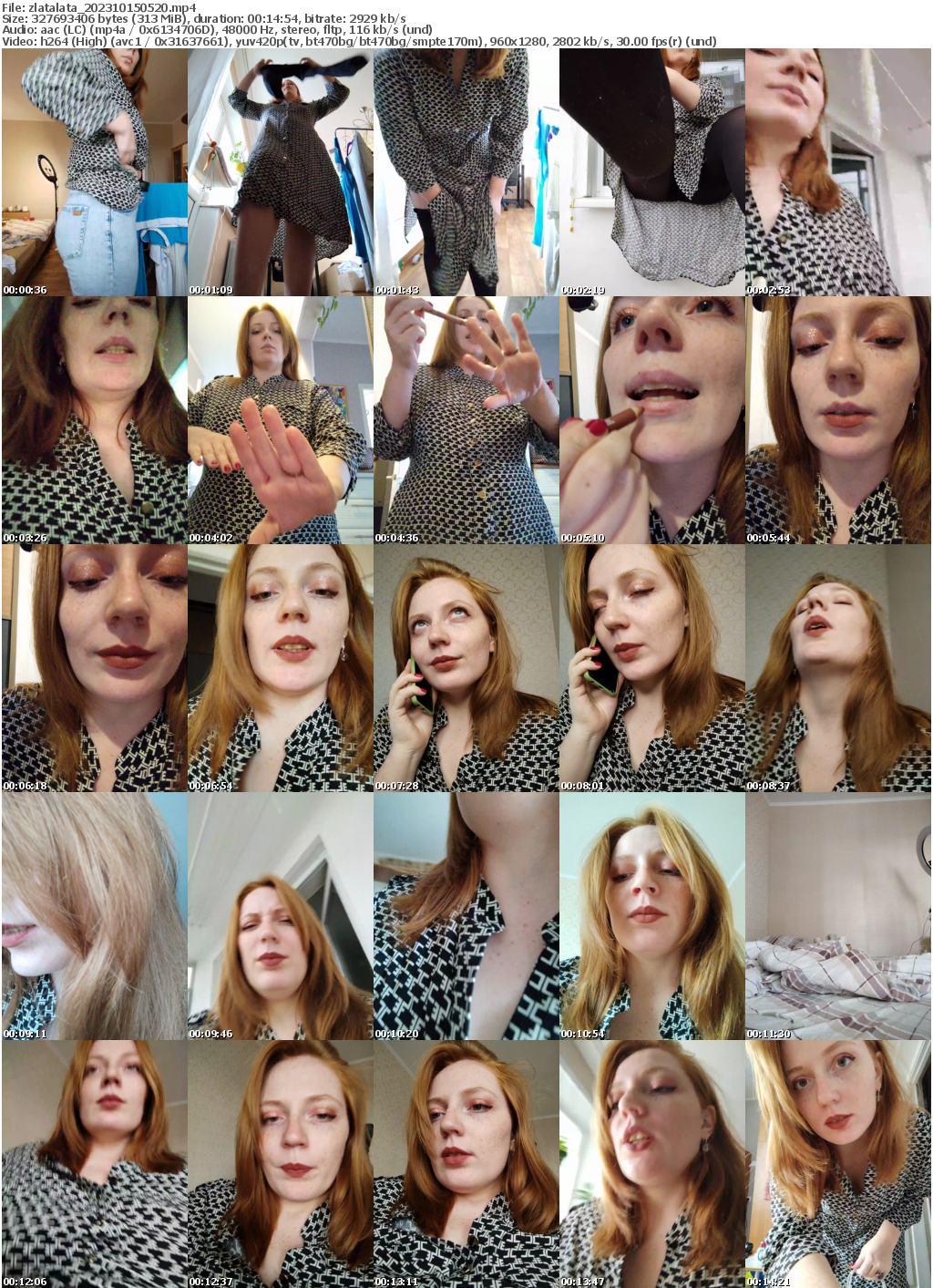 Preview thumb from zlatalata on 2023-10-15 @ bongacams