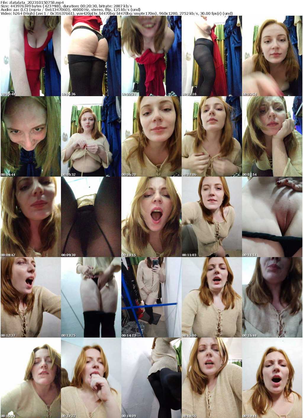 Preview thumb from zlatalata on 2023-10-15 @ bongacams