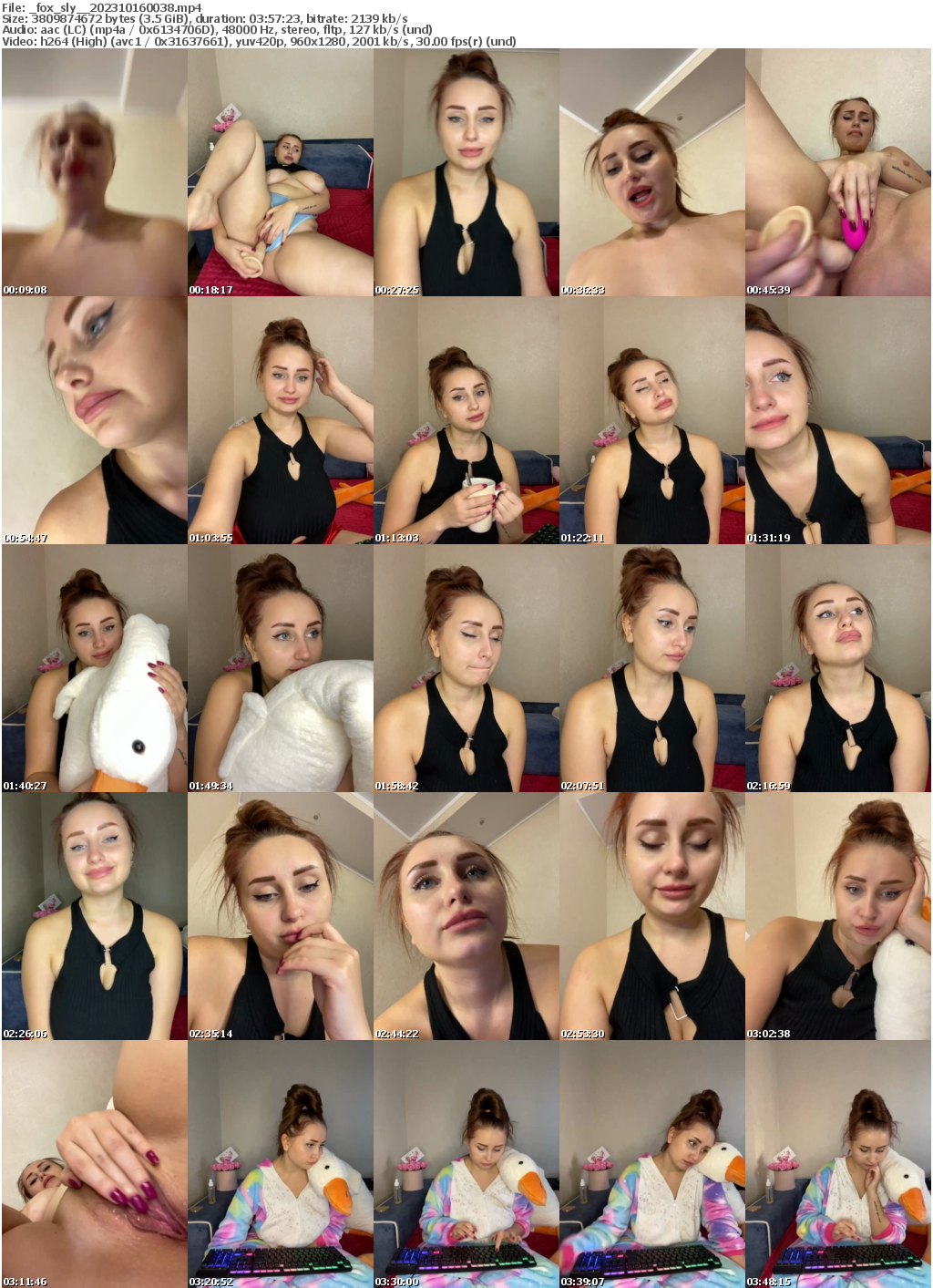 Preview thumb from _fox_sly_ on 2023-10-16 @ bongacams