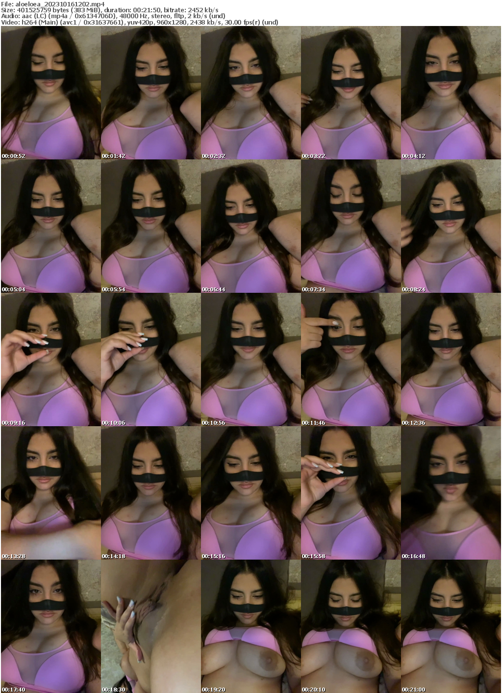 Preview thumb from aloeloea on 2023-10-16 @ bongacams